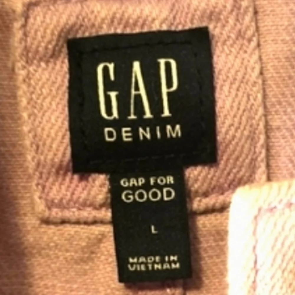 Like New Kids Denim Gap for Good Jacket Size Large ( $78) Smoke Free Home